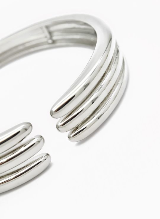 PULSERA / BRAZALETE EN RODIO CON MICROCIRCONES