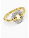 PULSERA / BRAZALETE EN RODIO CON MICROCIRCONES