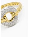 PULSERA / BRAZALETE EN RODIO CON MICROCIRCONES