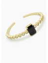 PULSERA / BRAZALETE EN RODIO CON MICROCIRCONES