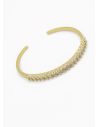 PULSERA / BRAZALETE EN RODIO CON MICROCIRCONES