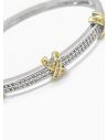PULSERA / BRAZALETE EN RODIO CON MICROCIRCONES