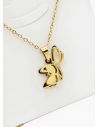 SET DE COLLAR, DIJE Y ARETES EN ACERO INOXIDABLE 316L