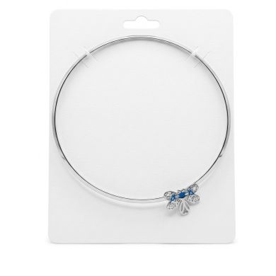 SET DE COLLAR, DIJE Y ARETES EN ACERO INOXIDABLE 316L