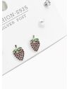 SET DE ARETES X 3 PARES RODIO XUPING /GARANTIZADO