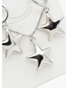 SET DE COLLAR Y DIJE EN RODIO CON MICROCIRCIONES / GARANTIA