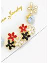 SET DE ARETES X 3 PARES RODIO XUPING /GARANTIZADO
