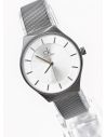 RELOJ ANALOGO CALIDAD AA PULSO METALICO / NO SUMERGIBLE