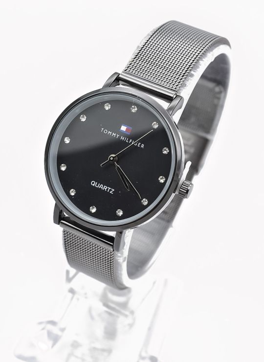 RELOJ ANALOGO CALIDAD AA PULSO METALICO / NO SUMERGIBLE