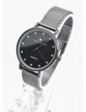 RELOJ ANALOGO CALIDAD AA PULSO METALICO / NO SUMERGIBLE