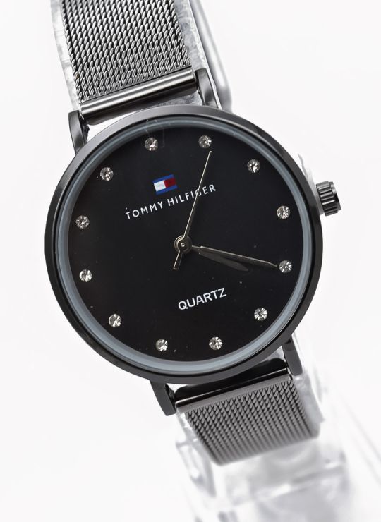 RELOJ ANALOGO CALIDAD AA PULSO METALICO / NO SUMERGIBLE