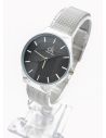 RELOJ ANALOGO CALIDAD AA PULSO METALICO / NO SUMERGIBLE