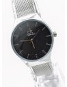RELOJ ANALOGO CALIDAD AA PULSO METALICO / NO SUMERGIBLE