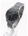 RELOJ ANALOGO CALIDAD AA PULSO METALICO / NO SUMERGIBLE