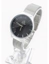 RELOJ ANALOGO CALIDAD AA PULSO METALICO / NO SUMERGIBLE