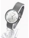 RELOJ ANALOGO CALIDAD AA PULSO METALICO / NO SUMERGIBLE