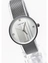 RELOJ ANALOGO CALIDAD AA PULSO METALICO / NO SUMERGIBLE