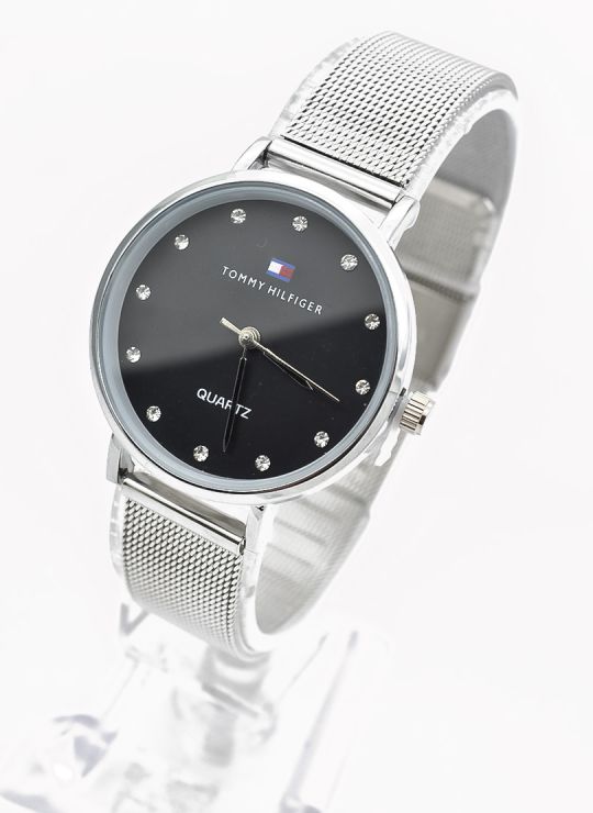 RELOJ ANALOGO CALIDAD AA PULSO METALICO / NO SUMERGIBLE