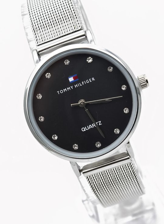 RELOJ ANALOGO CALIDAD AA PULSO METALICO / NO SUMERGIBLE