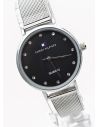 RELOJ ANALOGO CALIDAD AA PULSO METALICO / NO SUMERGIBLE