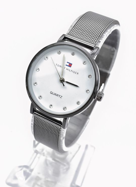 RELOJ ANALOGO CALIDAD AA PULSO METALICO / NO SUMERGIBLE