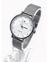 RELOJ ANALOGO CALIDAD AA PULSO METALICO / NO SUMERGIBLE