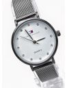 RELOJ ANALOGO CALIDAD AA PULSO METALICO / NO SUMERGIBLE