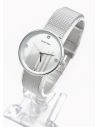 RELOJ ANALOGO CALIDAD AA PULSO METALICO / NO SUMERGIBLE
