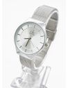 RELOJ ANALOGO CALIDAD AA PULSO METALICO / NO SUMERGIBLE