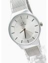 RELOJ ANALOGO CALIDAD AA PULSO METALICO / NO SUMERGIBLE