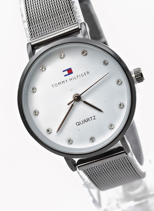 RELOJ ANALOGO CALIDAD AA PULSO METALICO / NO SUMERGIBLE