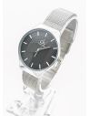 RELOJ ANALOGO CALIDAD AA PULSO METALICO / NO SUMERGIBLE