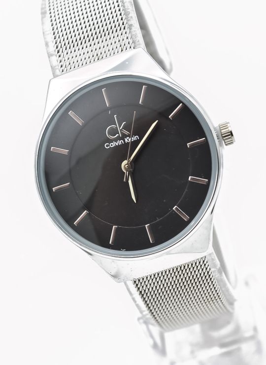 RELOJ ANALOGO CALIDAD AA PULSO METALICO / NO SUMERGIBLE