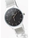 RELOJ ANALOGO CALIDAD AA PULSO METALICO / NO SUMERGIBLE