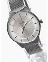 RELOJ ANALOGO CALIDAD AA PULSO METALICO / NO SUMERGIBLE