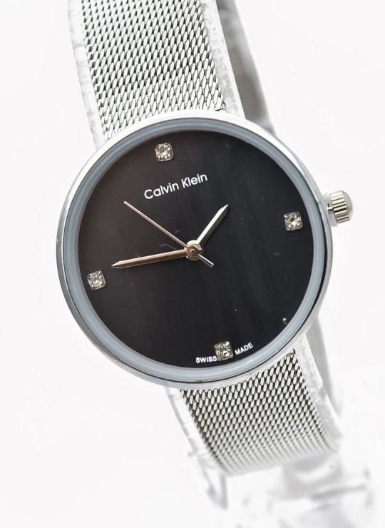 RELOJ ANALOGO CALIDAD AA PULSO METALICO / NO SUMERGIBLE