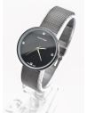 RELOJ ANALOGO CALIDAD AA PULSO METALICO / NO SUMERGIBLE