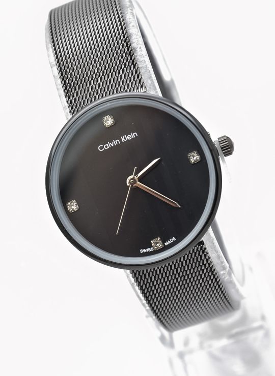 RELOJ ANALOGO CALIDAD AA PULSO METALICO / NO SUMERGIBLE