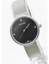 RELOJ ANALOGO CALIDAD AA PULSO METALICO / NO SUMERGIBLE