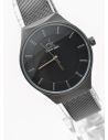 RELOJ ANALOGO CALIDAD AA PULSO METALICO / NO SUMERGIBLE