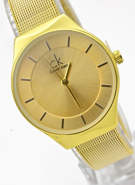 RELOJ ANALOGO CALIDAD AA PULSO METALICO / NO SUMERGIBLE