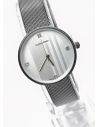 RELOJ ANALOGO CALIDAD AA PULSO METALICO / NO SUMERGIBLE