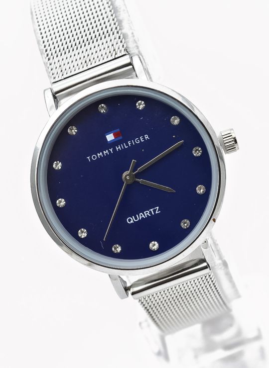 RELOJ ANALOGO CALIDAD AA PULSO METALICO / NO SUMERGIBLE