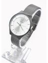 RELOJ ANALOGO CALIDAD AA PULSO METALICO / NO SUMERGIBLE
