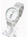 RELOJ ANALOGO CALIDAD AA PULSO METALICO / NO SUMERGIBLE