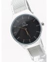 RELOJ ANALOGO CALIDAD AA PULSO METALICO / NO SUMERGIBLE