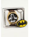 SET DE RELOJ CON LLAVERO GOMA PERSONAJE Y ESTUCHE DE LUJO