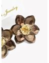 ARETES RODIO MARCA XUPING MICROCIRCONES /YSX