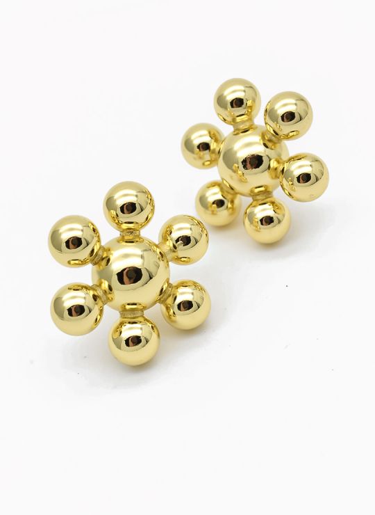 ARETES RODIO MARCA XUPING MICROCIRCONES /YSX