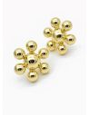 ARETES RODIO MARCA XUPING MICROCIRCONES /YSX